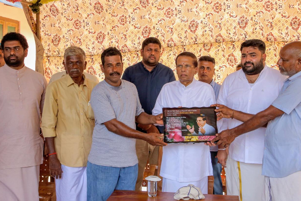 முதல் முதலில் இலங்கை ஜனாதிபதி ஒருவர் யாழ் குப்பிளான் கிராமத்திற்கு விஜயம்!(Photos) | First Time President Visit Jaffna Kuppilan
