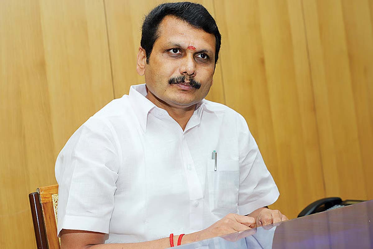 தவெக எம்எல்ஏ-விடம் பேரம் பேசியதாக எழுந்த புகார்... செந்தில் பாலாஜி முன்ஜாமீன் கேட்டு மனு | Senthil Balaji Apply Bail Bargaining With Tvk Mla