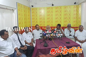 கஜேந்திரகுமார் தலைமையில் புதிய கூட்டணி