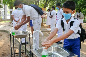 வட மாகாண பாடசாலைகளின் கற்றல் நடவடிக்கைகள் மீண்டும் ஆரம்பம்