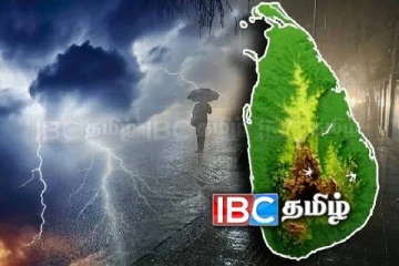அடுத்த 36 மணித்தியாலங்களில் மழை பெய்யும் வாய்ப்பு!