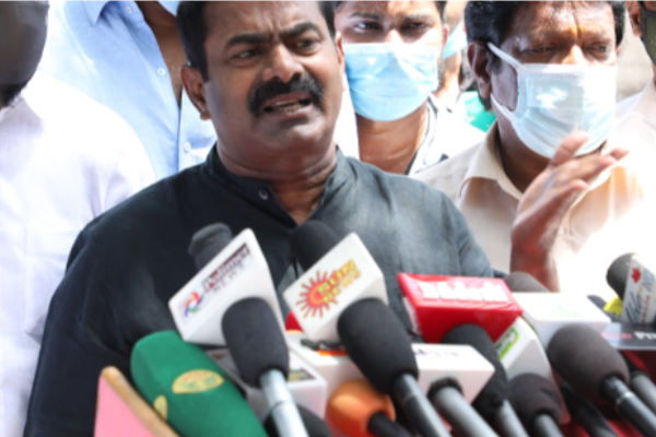 இன்னும் எத்தனை உயிர்களைக் காவுவாங்க போகிறது திமுக : கொந்தளித்த சீமான் | Seeman Statement About Ban Online Gambling இன்னும் எத்தனை உயிர்களைக் காவுவாங்க போகிறது திமுக : கொந்தளித்த சீமான் | Seeman Statement About Ban Online Gambling