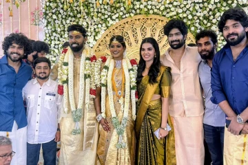சீரியல் நடிகை வினுஷா தேவிக்கு திருமணம் முடிந்தது.. கல்யாண வீடியோ வெளியிட்ட நடிகை