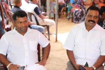 பிள்ளையான் வீட்டு துக்க நிகழ்வில் கூட்டமைப்பின் முக்கியஸ்தர்கள்