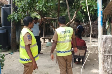 யுக்திய நடவடிக்கைக்கு பழிவாங்கும் செயலாக மண்டைதீவு பொலிஸ் காவலரண் மீது தாக்குதல்