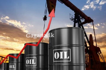 බොරතෙල් මිලේ උච්ඡාවචනයක්.