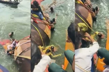 இந்திய மாநிலத்தில் படகு கவிழ்ந்து 4 பேர் மரணம் - அதிர்ச்சி சம்பவம்