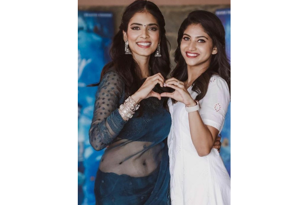 புடவையில் கூட இவ்வளவு கிளாமரா! மாளவிகா மோகனனின் லேட்டஸ்ட் புகைப்படம் | Malavika Mohanan Glamours Saree Photo