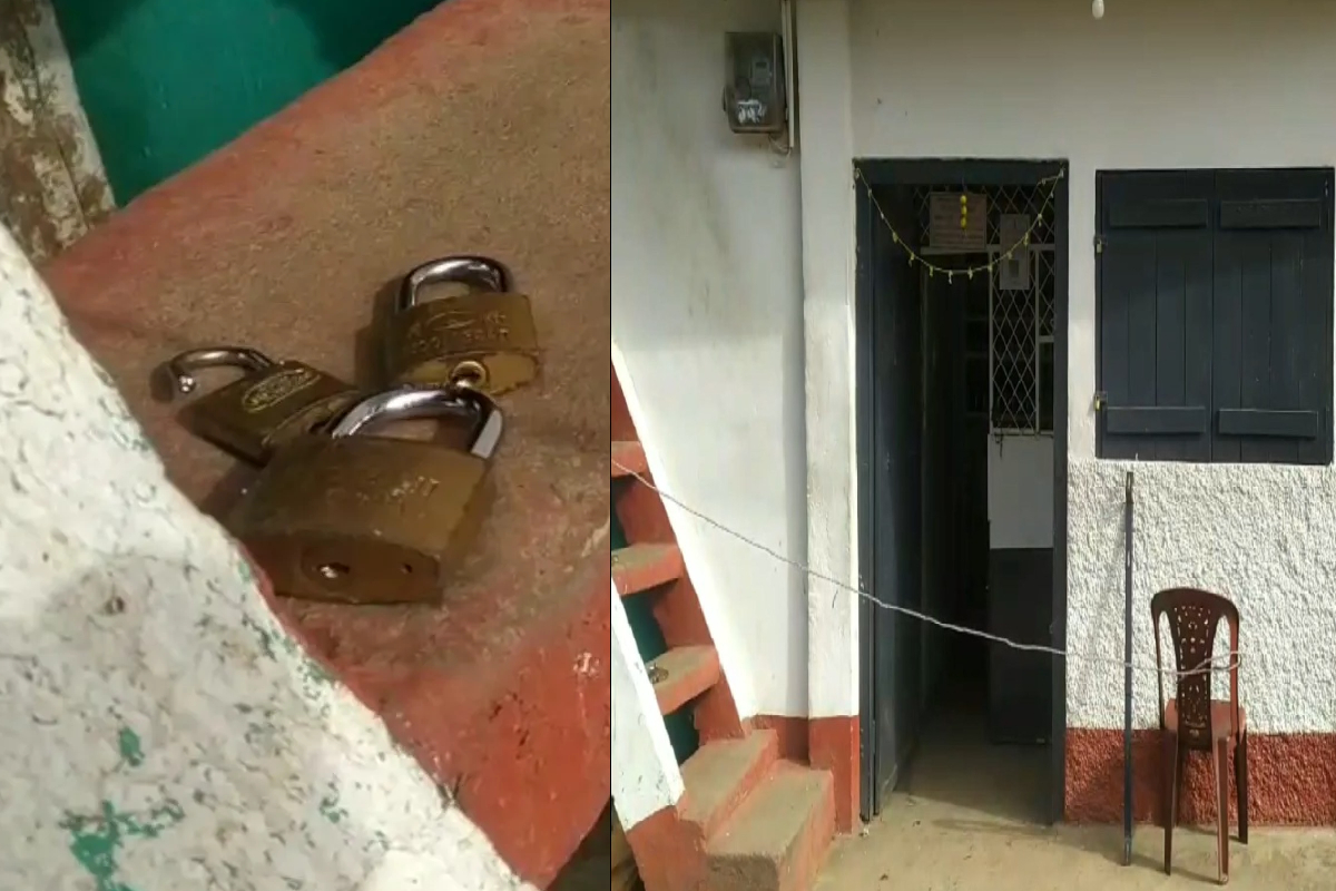 மதுபான விற்பனை நிலையத்தை உடைத்து கொள்ளை; குடிமகன்கள் கவலை | A Liquor Shop Was Broken Into And Robbed