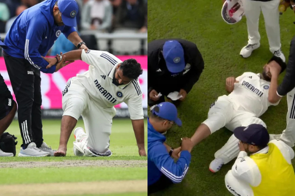 rishabh pant injury update