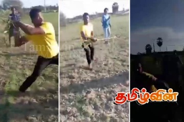 யாழில் பொலிஸார் மீது தாக்குதல் நடாத்திவிட்டு நபர் தப்பியோட்டம்