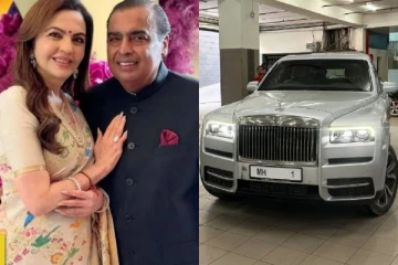 முகேஷ் அம்பானி வீட்டு புதிய கார்!! புல்லட் ஃப்ரூப்-க்கே இத்தனை கோடியில் கார்-ஆ...