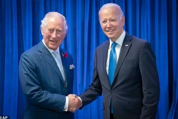 சார்லஸ் மன்னரை சந்திக்கும் முடிவுக்கு வந்த அமெரிக்க ஜனாதிபதி ஜோ பைடன்