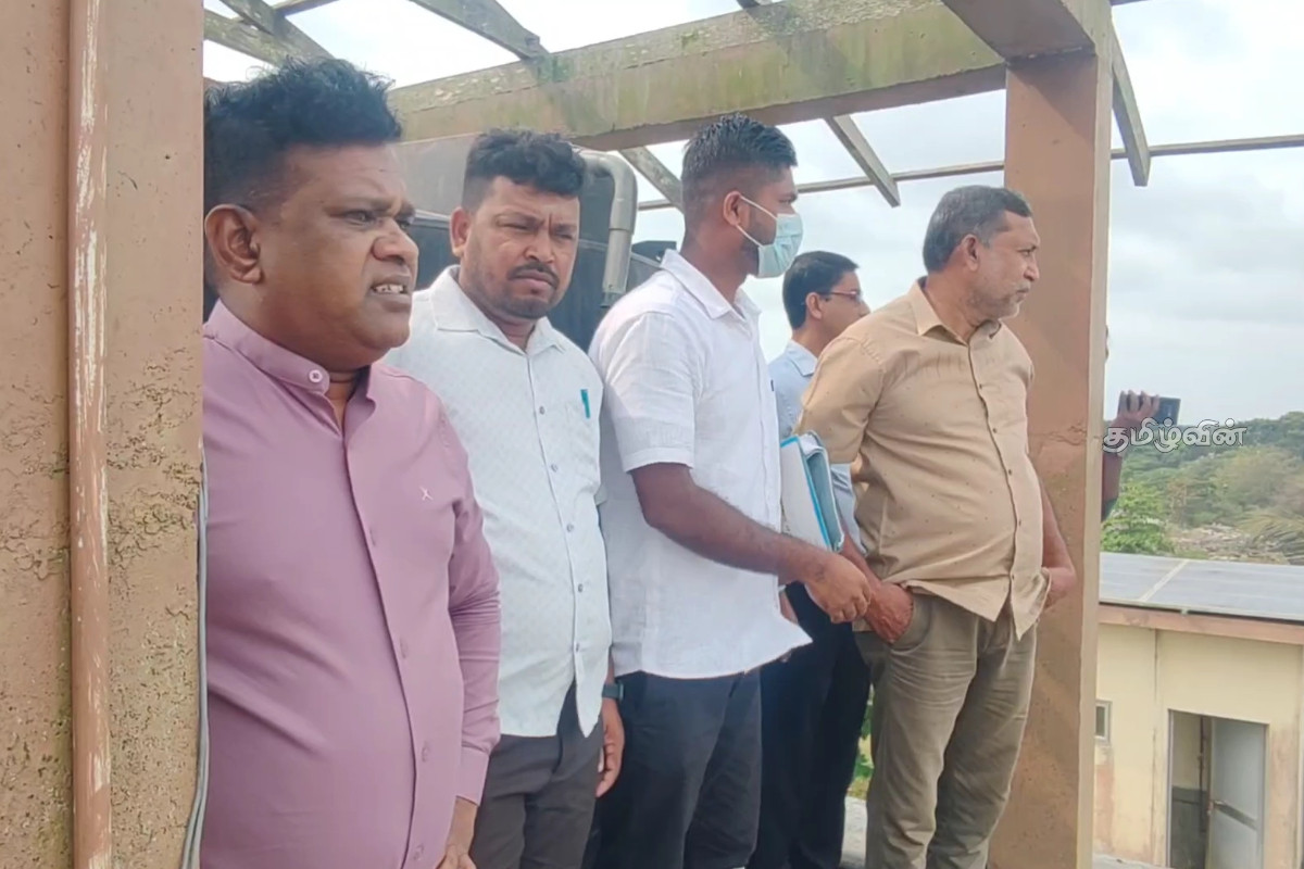 வவுனியா குப்பை மேட்டு பிரச்சனை: குழு அமைத்து தீர்வு காண நடவடிக்கை | Vavuniya Garbage Dump Problem