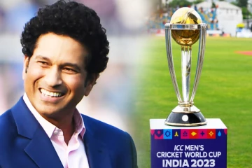 2023 உலகக் கோப்பை தொடரின் சர்வதேச தூதர் ஆனார் சச்சின்