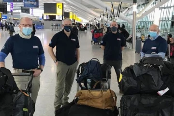 லண்டனில் இருந்து எசுவாத்தினி இராச்சியத்திற்கு செல்லும் சிறப்பு மருத்துவ குழு!