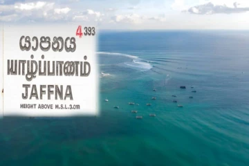 யாழ். நெடுந்தீவை முற்றுகையிட்ட தமிழக விசைப்படகுகள்