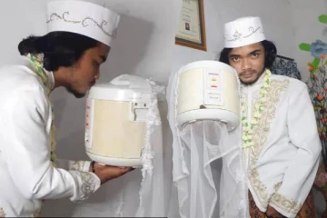 குக்கரை திருமணம் செய்து நான்கே நாட்களில் விவாகரத்து செய்த இளைஞர்!