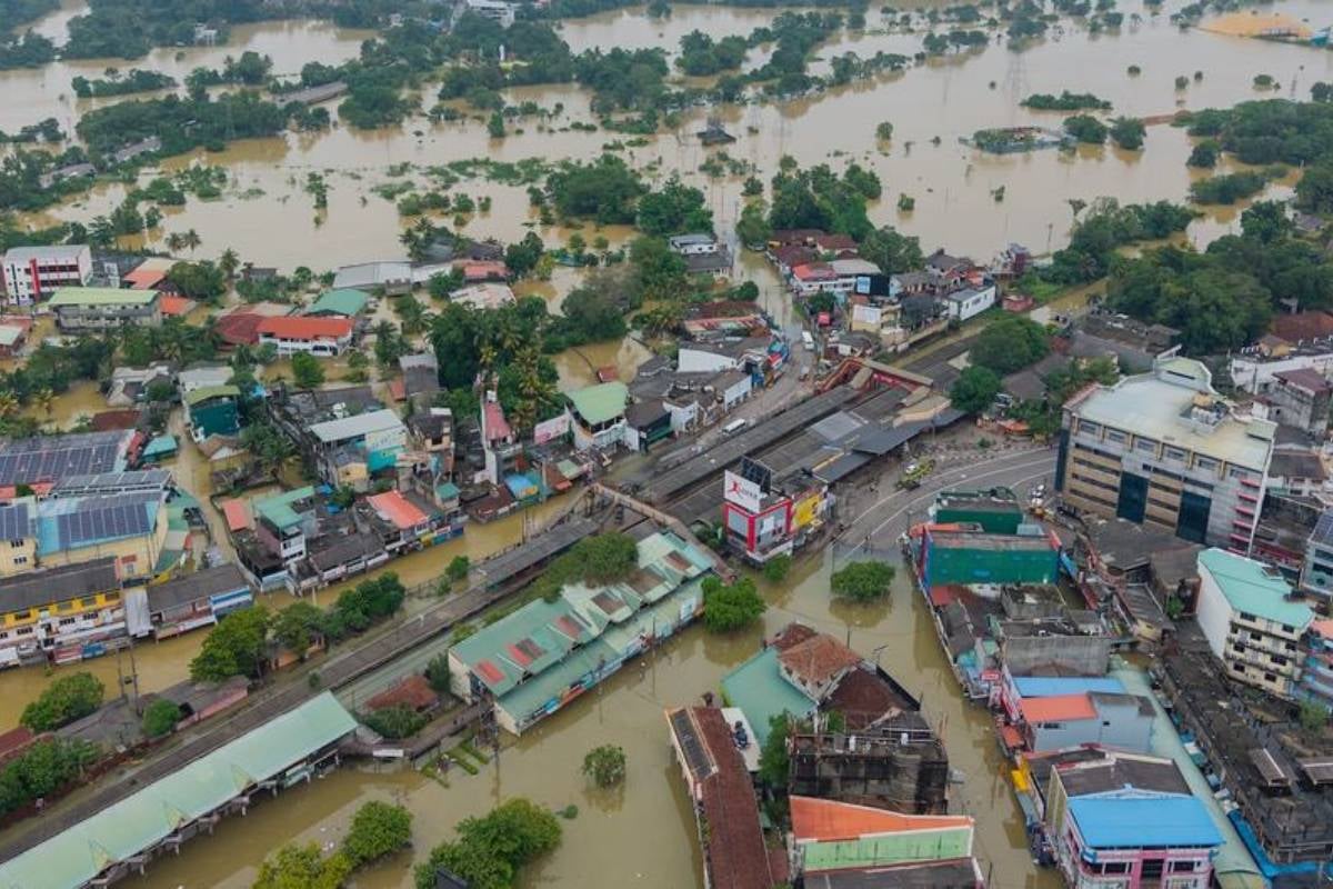 இலங்கையின் பல பகுதிகளில் வெள்ளப்பெருக்கு ஏற்படும் அபாயம் குறித்து எச்சரிக்கை | Flood Warning For Sri Lanka