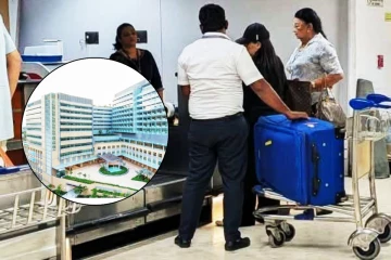 சிங்கப்பூரில் ஷிரந்திக்கு விசேட மருத்துவப் பரிசோதனை