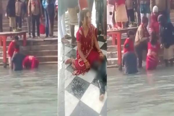 கங்கையில் மூழ்கினால் கேன்சர் குணமாகும் - 5 வயது குழந்தையைக் கொன்ற பெற்றோர்! - தமிழ்நாடு