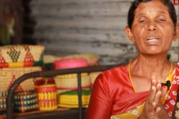 பனை ஓலையால் மலைபோல் உயர்ந்த சாதனைப்பெண்! ஓர் நெகிழ்ச்சியான பேட்டி