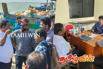 தீவகத்தின் நிலைமைகளை ஆராய்ந்த ஆளுங்கட்சி நாடாளுமன்ற உறுப்பினர்கள்