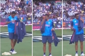 எது நம்ம Sweater ... அடேய் கேமரா மேன் : வைரலாகும் அஸ்வினின் வீடியோ