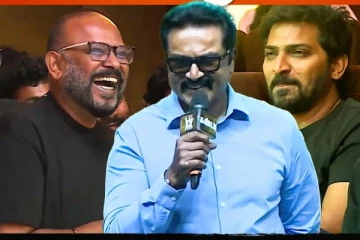 மக்கள் எல்லாம் என்ன நினைப்பாங்க? - கஸ்டடி பட விழாவில் சரத்குமார்