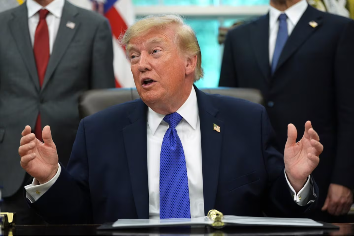 எங்களை மன்னித்துக் கொள்ளுங்கள் என கனடா மன்னிப்பு கோரும் | Trump Says He Expects Canada Trade Deal