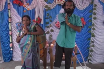 வறுமையில் தவித்த மாற்றுத்திறனாளி தம்பதி! வாட்ஸஆப் மூலமாக வளைகாப்பு நடத்திய நண்பர்கள்;