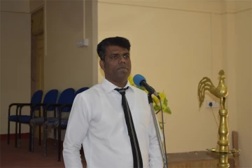 வடமாகாணத்தில் அதிகளவு சமூக, பொருளாதார மற்றும் அரசியல் பிரச்சினைகள்: ஆர்.எல்.வசந்தராஜா