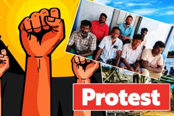 தீவகக் கடற்றொழிலாளர்கள் முன்னெடுக்கவுள்ள பாரிய போராட்டம்...!