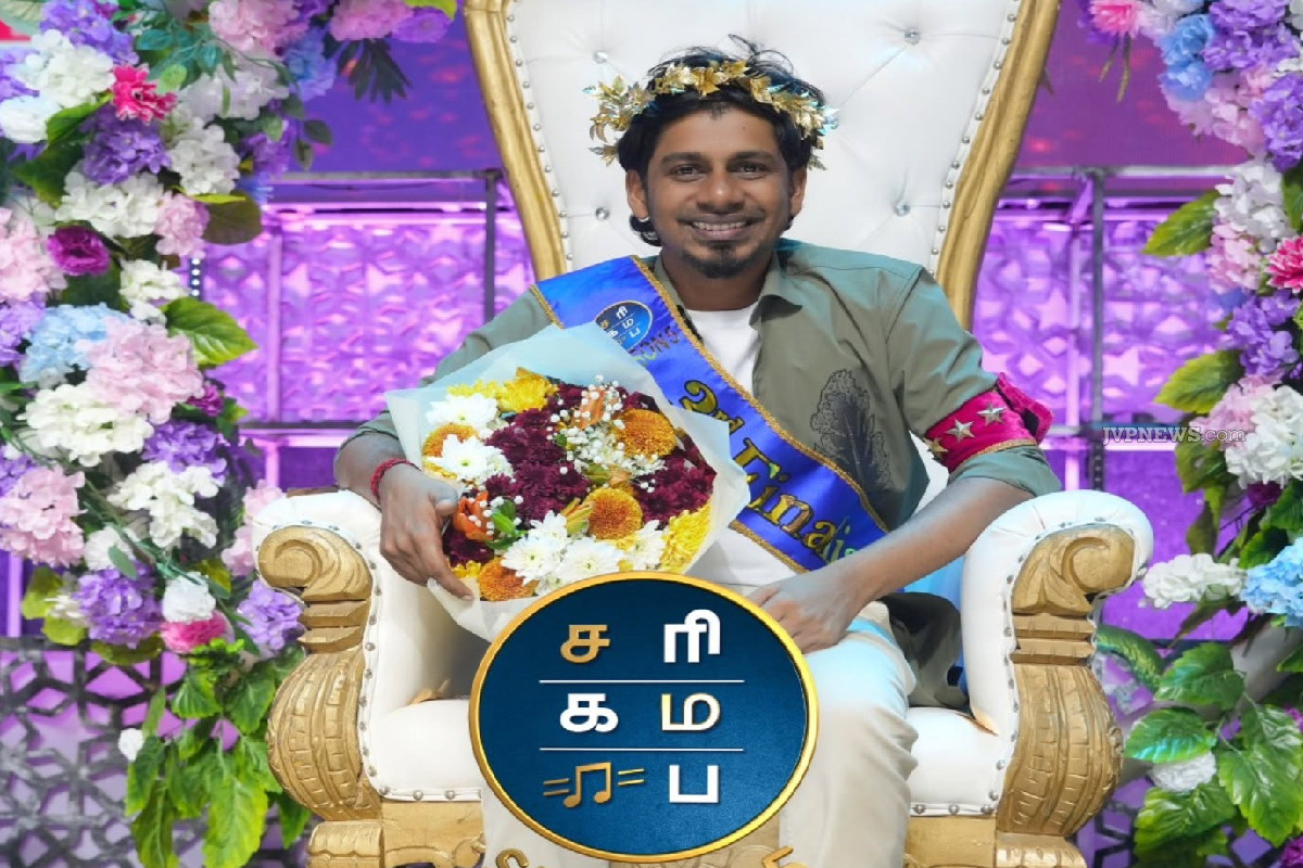 திருமண பந்தத்தில் இணைந்தார் சரிகமப புகழ் சபேசன் | Sa Re Ga Ma Pa Fame Sabesan Married