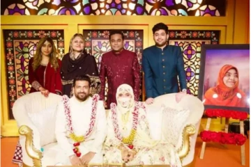 பிரபலங்கள் கலந்துகொண்ட ஏ.ஆர். ரகுமான் மகள் கதீஜா திருமண வரவேற்பு நிகழ்ச்சி- புகைப்படங்கள் இதோ