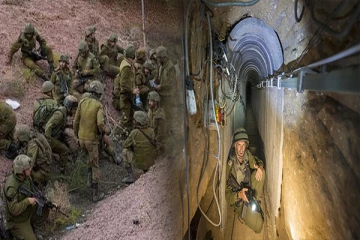 காசா சுரங்க பாதைகள் மக்களுக்காக அல்ல: வீரர்களுக்கானது- ஹமாஸின் அதிரடி அறிவிப்பு