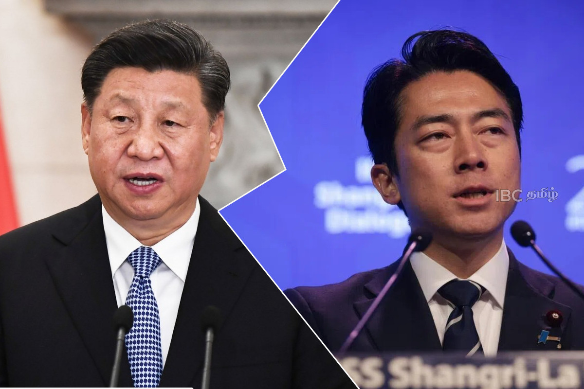 சீனாவின் மிகப்பெரிய ஆயுதக் கிடங்கை விமர்சித்த ஜப்பான் | Japan Criticizes China S Largest Weapons Depot சீனாவின் மிகப்பெரிய ஆயுதக் கிடங்கை விமர்சித்த ஜப்பான் | Japan Criticizes China S Largest Weapons Depot