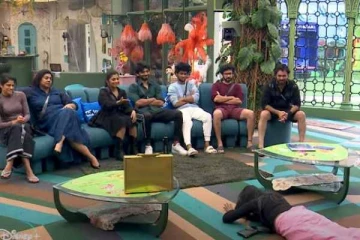 போட்டியாளர்கள் முன் காலில் விழுந்து மன்னிப்பு கேட்ட பூர்ணிமா- பிக்பாஸ் 7 அதிரடி புரொமோ