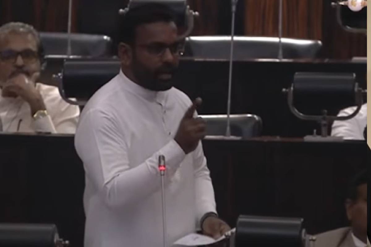 சஜித் பிரேமதாச -சட்டத்தரணிகள் சங்கத் தலைவருக்கிடையில் இரகசிய ஒப்பந்தம்: நாடாளுமன்றத்தில் அம்பலப்படுத்திய அரச தரப்பு எம்.பி | Rajeev Amarasuriya Sajith Basl சஜித் பிரேமதாச -சட்டத்தரணிகள் சங்கத் தலைவருக்கிடையில் இரகசிய ஒப்பந்தம்: நாடாளுமன்றத்தில் அம்பலப்படுத்திய அரச தரப்பு எம்.பி | Rajeev Amarasuriya Sajith Basl