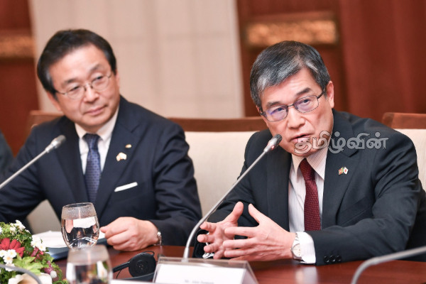 இலங்கையை பிராந்திய ஏற்றுமதி மையமாக மாற்றும் ஜப்பான் வழித்தடம் | Japan Transform Sri Lanka Into Regional Export Hub இலங்கையை பிராந்திய ஏற்றுமதி மையமாக மாற்றும் ஜப்பான் வழித்தடம் | Japan Transform Sri Lanka Into Regional Export Hub