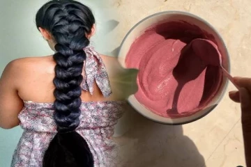 முடியில் நீளத்தை முழங்கால் வரை அதிகரிக்க உதவும் ஹேர்பேக்.., எப்படி தயாரிப்பது?