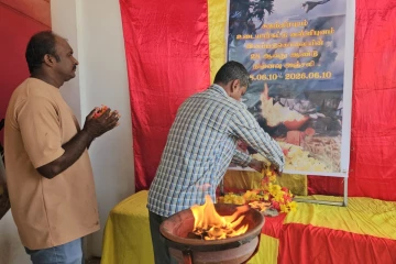 முல்லைத்தீவில் படுகொலைச் செய்யப்பட்ட 33 உறவுகளின் நினைவேந்தல் அனுஷ்டிப்பு