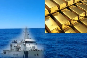 இலங்கையில் இருந்து கடத்திவரப்பட்ட கோடிக்கணக்கான தங்க கட்டிகள் கடலில் மீட்பு