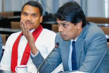 எனது கடவுள் பிரபாகரன்; அர்ச்சுனா எம்பி