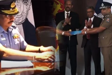 விமானப்படை தலைமையகக் கட்டடம் பொலிஸாரிடம் கையளிப்பு