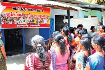 எமது போராட்டத்திற்கு உரிமை பாராட்டுவதை  எம்மால் அனுமதிக்க முடியாது : காணாமல்  ஆக்கப்பட்டவர்களின் உறவுகள்