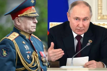 70 வயது ரஷ்ய தரைப்படைத் தலைவரை நீக்கிய புடின்
