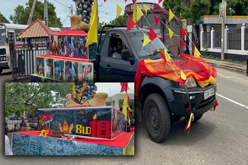 முள்ளிவாய்க்கால் நினைவேந்தல் ஊர்தி பவனி மன்னாரை சென்றடைந்தது