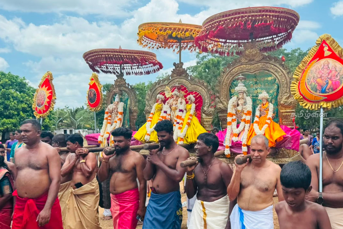 புதுக்குடியிருப்பு ஸ்ரீ கந்தசுவாமி ஆலய வருடாந்த மகோற்சவம் கொடியேற்றத்துடன் ஆரம்பம் | Sri Kandaswamy Temple Pudukudiyiruppu புதுக்குடியிருப்பு ஸ்ரீ கந்தசுவாமி ஆலய வருடாந்த மகோற்சவம் கொடியேற்றத்துடன் ஆரம்பம் | Sri Kandaswamy Temple Pudukudiyiruppu