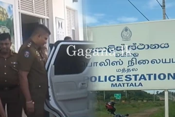 මත්තල ප්‍රදේශයේදී ජාවාරම්කරුවන් හතර දෙනකු අත්අඩංගුවට. - (VIDEO)